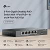 Коммутаторы TP-Link TL-SG1005P-PD М1 [TL-SG1005P-PD]