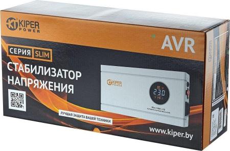 Стабилизаторы, сетевые фильтры, удлинители Kiper Power Slim 2000 LCD [8926, 4811312001113]
