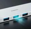 USB-хабы и док-станции Satechi Pro Hub Mini ST-UCPHMIM (серый космос) [ST-UCPHMIM]