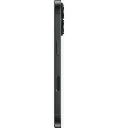 Мобильные телефоны Apple iPhone 16 128GB (черный) [MYE73HN/A]