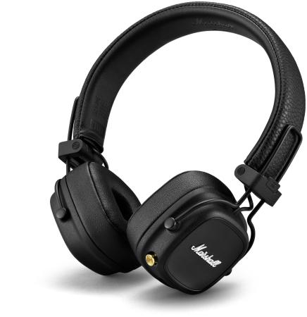 Наушники и гарнитуры Marshall Major IV (черный) [Major IV Black]