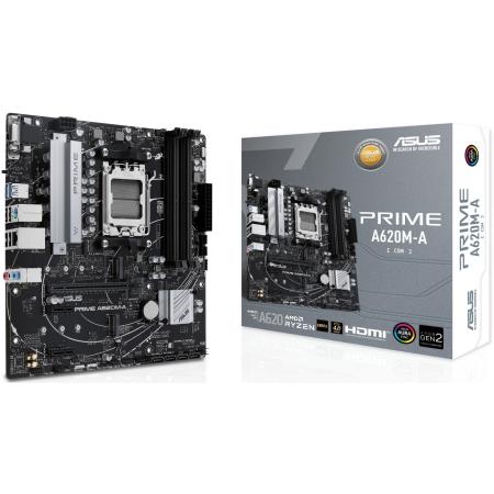 Материнские платы ASUS Prime A620M-A-CSM [90MB1F10-M0EAYC]