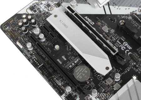 Материнские платы ASRock B550M Pro4