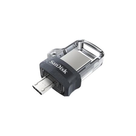 USB Flash SanDisk Ultra Dual M3.0 32GB [SDDD3-032G-G46] [SDDD3-032G-G46]