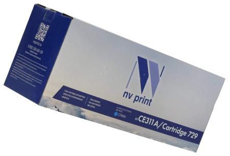 Картриджи для принтеров и МФУ nv print CE311A