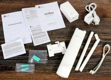 Беспроводные точки доступа и усилители Wi-Fi TP-Link EAP225-Outdoor