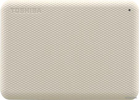Внешние накопители Toshiba Canvio Advance 1TB HDTCA10EW3AA (бежевый) [HDTCA10EW3AA]
