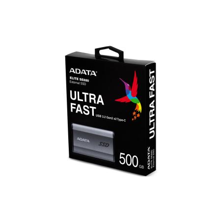 Внешние накопители ADATA Elite SE880 500GB AELI-SE880-500GCGY [AELI-SE880-500GCGY]