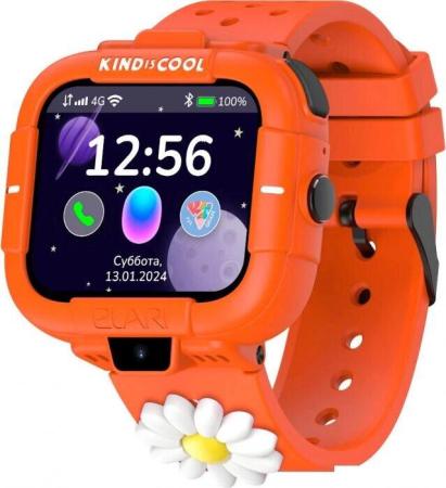 Умные часы и браслеты Inoi Kids Watch Lite (желтый)