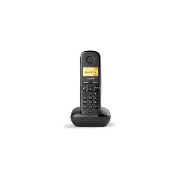 Радиотелефоны DECT Gigaset A170 (черный)