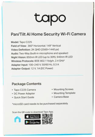 IP-камеры TP-Link Tapo C225