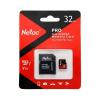 Карты памяти Netac P500 Extreme Pro 32GB NT02P500PRO-032G-R (с адаптером) [NT02P500PRO-032G-R]