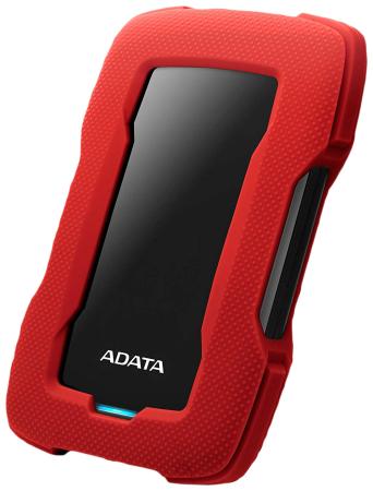 Внешние накопители ADATA HD330 AHD330-1TU31-CRD 1TB (красный) [AHD330-1TU31-CRD]