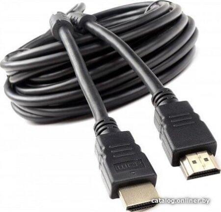 Кабели, адаптеры, разветвители Cablexpert CC-HDMI4L-7.5M HDMI - HDMI (7.5 м, черный) [CC-HDMI4L-7.5M]