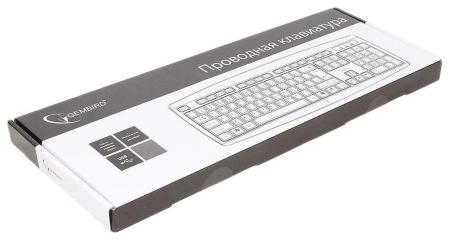 Клавиатуры Gembird KB-8351U-BL