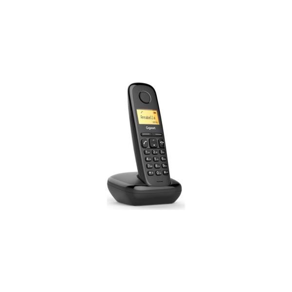 Радиотелефоны DECT Gigaset A170 (черный)