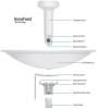 Беспроводные точки доступа и усилители Wi-Fi Ubiquiti PowerBeam [PBE-M5-300] [PBE-M5-300, PBE-M5-300-EU]