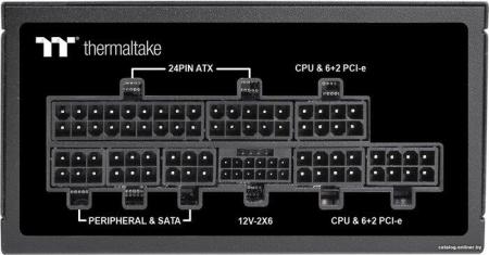 Блоки питания Thermaltake Toughpower SFX FMod 750W PS-STP-0750FNFAPE-1 [PS-STP-0750FNFAPE-1]