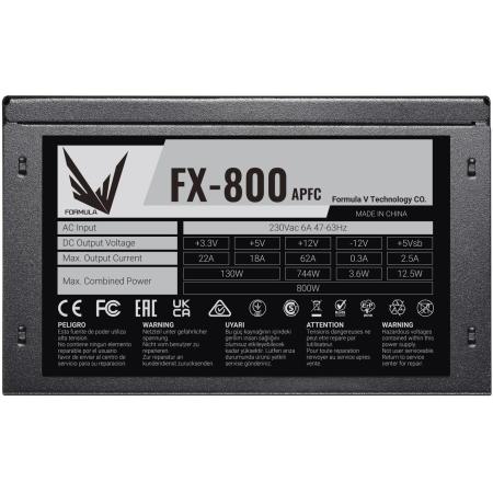 Блоки питания Formula FX-800 Блоки питания Formula FX-800