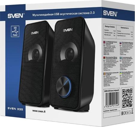 Мультимедиа акустика SVEN 335 [SV-017248]