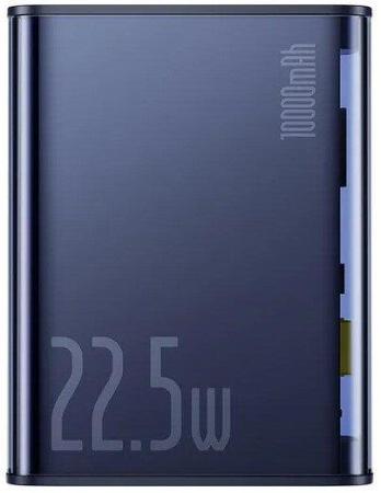 Портативные зарядные устройства Baseus Explorer Series Digital Display Fast Charge 22.5W 10000mAh (синий) [P10019700302-00, 6932172664480, PPTSZ10]