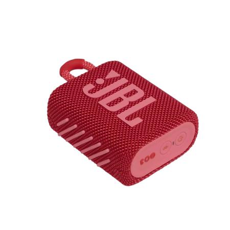 Беспроводные и портативные колонки JBL Go 3 (красный) [JBLGO3RED]