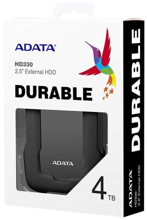 Внешние накопители ADATA HD330 AHD330-1TU31-CBK 1TB (черный) [AHD330-1TU31-CBK]