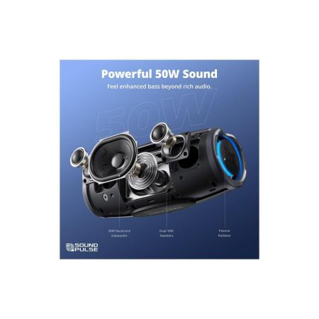 Беспроводные и портативные колонки Tronsmart Mirtune S100 (черный) [6975606873706]