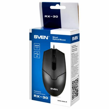 Мыши SVEN RX-30 [SV-018214, 6438162018214]
