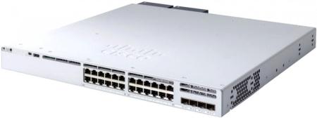 Коммутаторы Cisco Catalyst C9300L-24P-4G-A [C9300L-24P-4G-A]