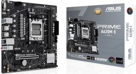 Материнские платы ASUS Prime A620M-E-CSM