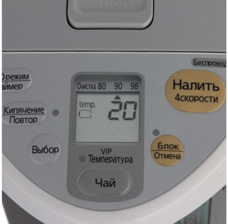 Электрочайники и термопоты Panasonic NC-HU301PZTW