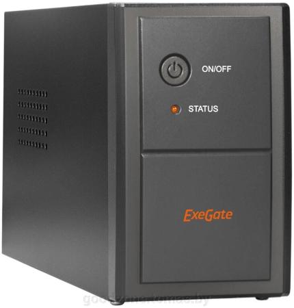 Источники бесперебойного питания ExeGate BNB-650.LED.AVR.EURO EP276528RUS [EP276528RUS]