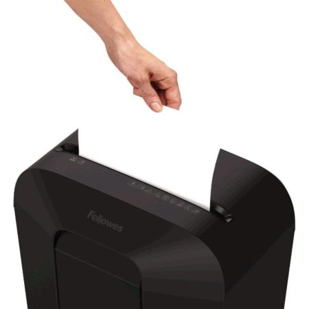 Шредеры Fellowes PowerShred LX65 (черный) [fs-44007]