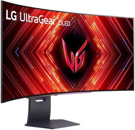 Мониторы LG UltraGear 45GS95QE-B [45GS95QE-B, 45GS95QE-B.AEU]