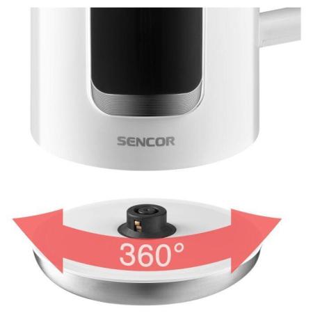 Электрочайники и термопоты Sencor SWK 0950WH