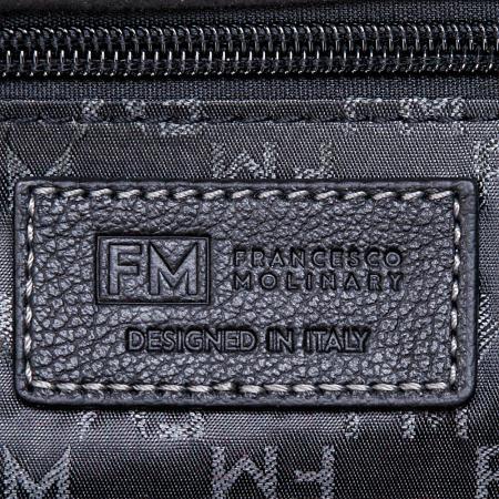 Женские и мужские сумки Francesco Molinary 910-469537-46-BLK