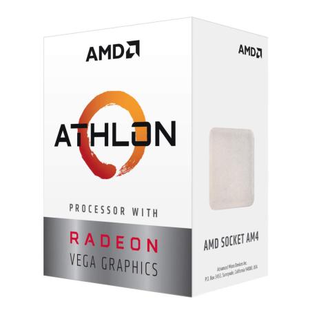 Процессоры AMD Athlon 3000G [YD3000C6M2OFH]