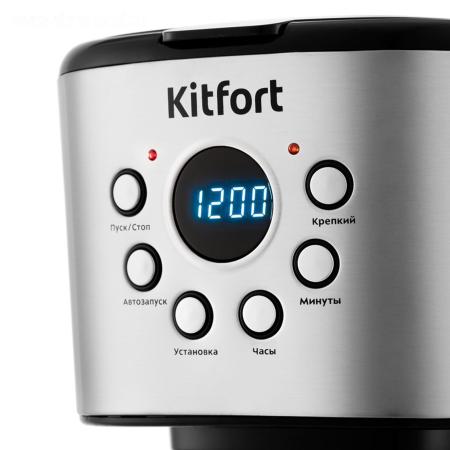 Кофеварки и кофемашины Kitfort KT-728