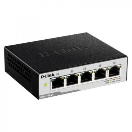 Коммутаторы D-Link DGS-1100-05V2/A1A