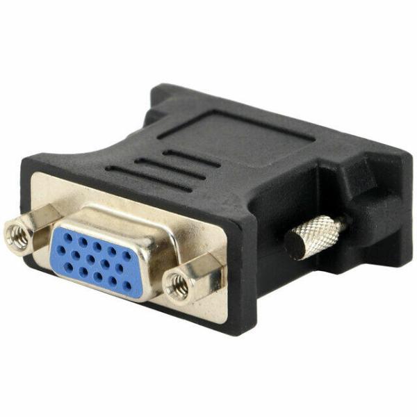 Кабели, адаптеры, разветвители Cablexpert A-DVI-VGA-BK