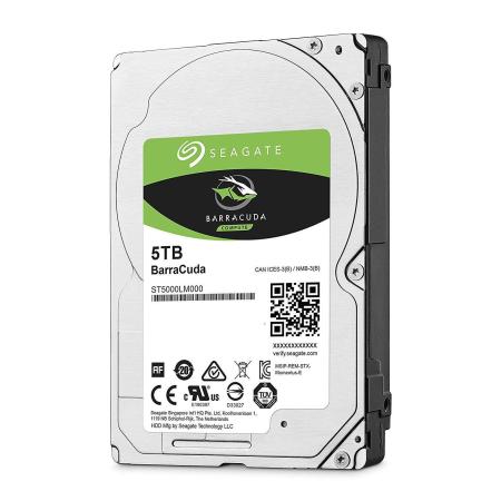 Жесткие диски Seagate Barracuda 5TB [ST5000LM000] [ST5000LM000]