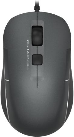 Мыши A4Tech Fstyler FM26 (серый) [Fstyler FM26 Smoky Grey]