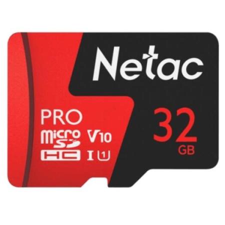 Карты памяти Netac P500 Extreme Pro 32GB NT02P500PRO-032G-S [NT02P500PRO-032G-S]