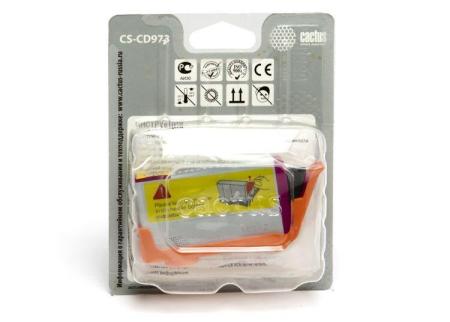 Картриджи для принтеров и МФУ CACTUS CS-CD973 (аналог HP 920XL (CD973AE)) [CS-CD973]