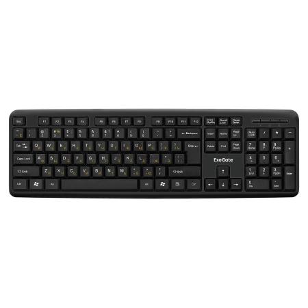 Наборы периферии ExeGate Professional Standard Combo MK120 EX286204RUS [EX286204RUS]