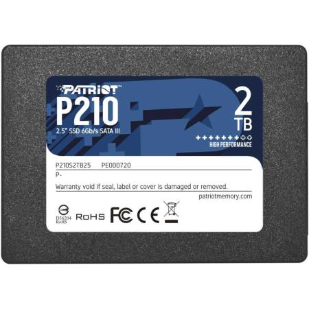 SSD Patriot P210 2TB P210S2TB25 [P210S2TB25]