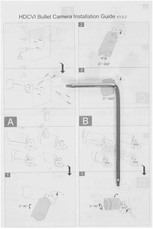 Камеры CCTV Dahua DH-HAC-HFW1231RP-Z-A