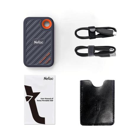 Внешние накопители Netac ZX20 1TB NT01ZX20-001T-32BL [NT01ZX20-001T-32BL]