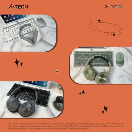 Наушники и гарнитуры A4Tech BH300 (белый)